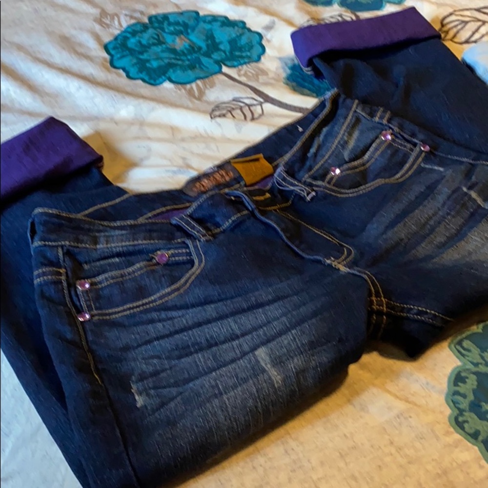 Jean Capri pants